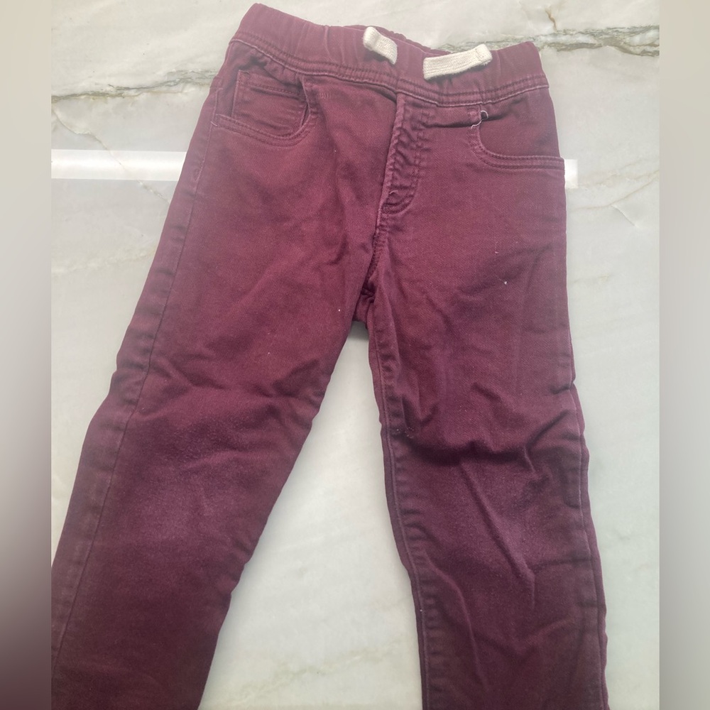 gap kids pull on pants, size 4